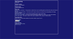 Desktop Screenshot of neildowning.com